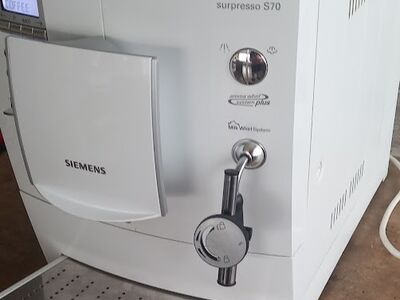 Siemens kohvimasin