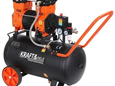 Õlivaba kompressor 2200W 50L KD1393