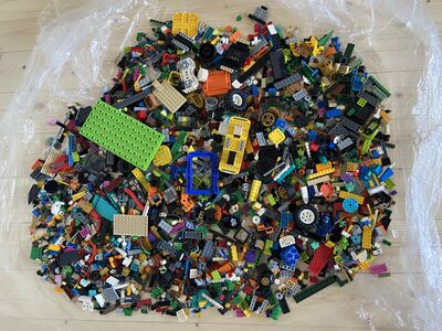 10+ erineva komplekti LEGO-d