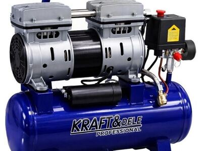 Õlivaba kompressor 9L 550W 155L/min KD4098