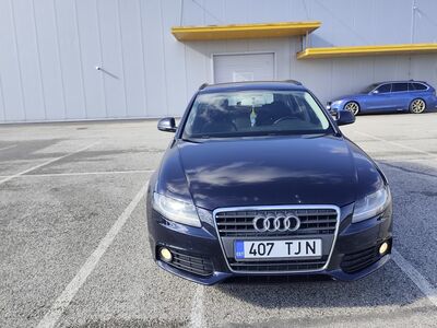 M:Audi A4 B8 08a 2.0 105kw diisel automaat