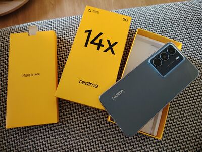 Nutitelefon RealMe 14x 5G 128GB
