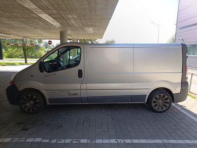 Renault trafic 2006 1.9 74kw