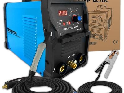 Сварочный аппарат TIG Digitig 226P AC/DC. Sherman