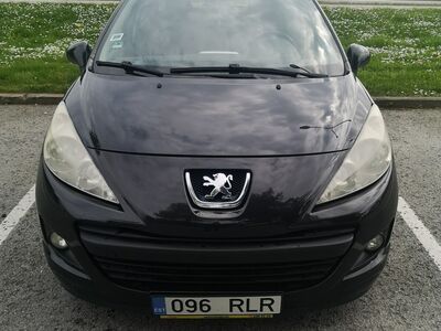 Peugeot 207 2012 1,4 bensiin