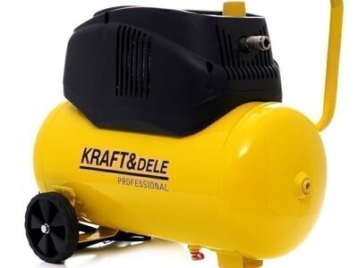 Õlivaba kompressor KD1416 24L 8bar
