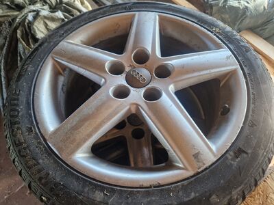 Valuveljed 5×112 R17