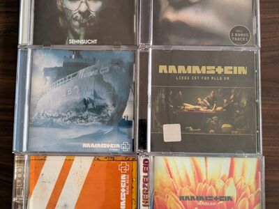 Rammstein / 6 tk koos