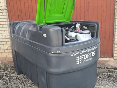 UUS VÄIKETANKLA / KÜTUSEMAHUTI 2500L