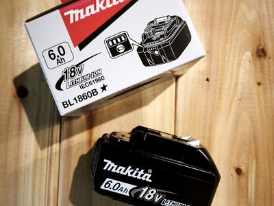 6.0Ah 18V aku MAKITA akutööriistadele (uus)