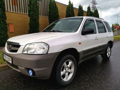 Mazda Tribute DX 2.0 95kW LPG