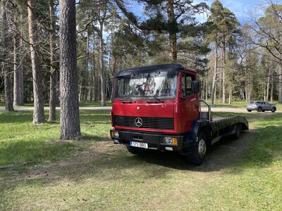 MERCEDES-BENZ ATEGO 1524L