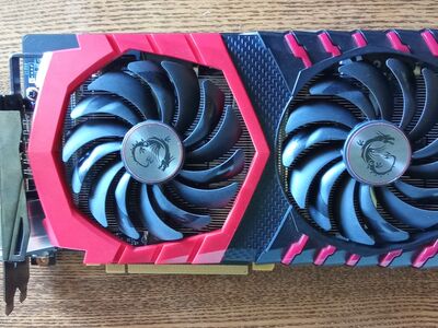 MSI GeForce GTX 1060 Gaming X 3GB
