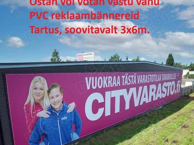 Vana reklaambänner ost