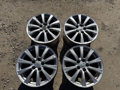 Toyota/Lexus 17" originaal valuveljed