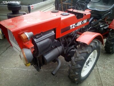 Tšehhi väiketraktor TZ 4K 14