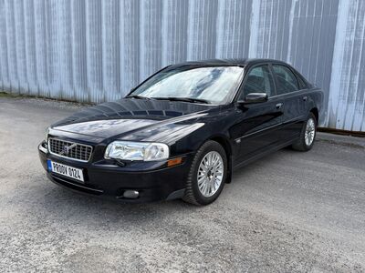 Volvo S80 2.4 D5 EURO3 120kW, JÄRELMAKSU VÕIMALUS!
