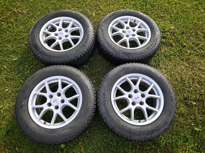 Nissan Qashqai R16 naastrehvid velgedel 9-10mm