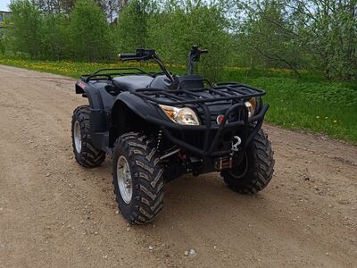 Atv Mastiff 500, 4x4, arvel