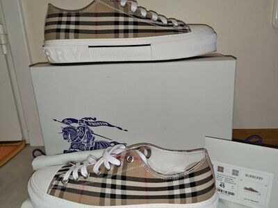Burberry meeste tennised originaalid