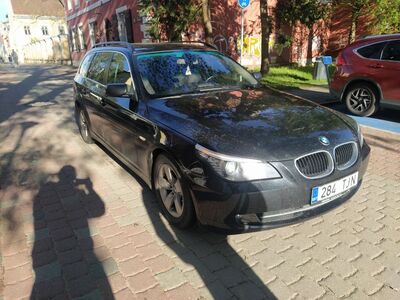 BMW 520d 2009 Facelift