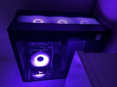 Mänguriarvuti RTX 5060 i5-14400f