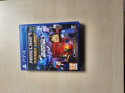Minecraft story mode ps4