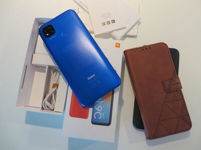 Redmi 9C  NFC  32/2GB, 2021, sinine + uued kaaned