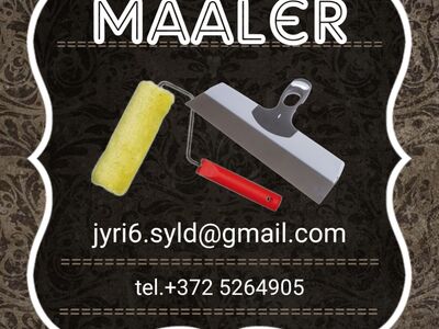 Maaler 20a töökogemusega