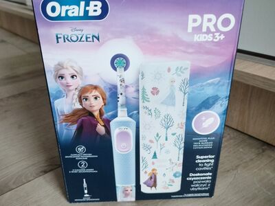 Elsa Frozen Oral-B laste elektriline hambahari