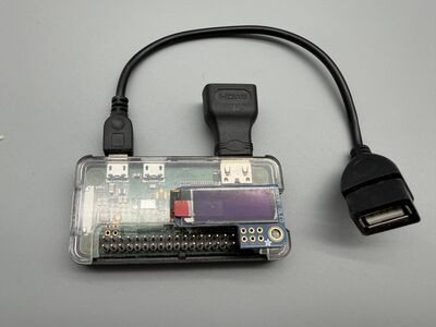 Raspberry Pi Zero V1.1 arvuti + lisad