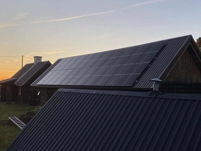 Trina Solar & Jinko Solar 420W päikesepaneelid