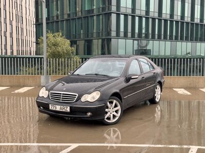Mercedes-Benz C240 4MATIC Automaat
