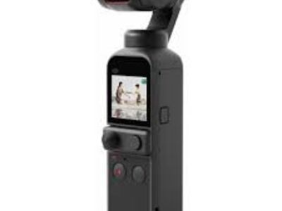 4K KAAMERA DJI OSMO POCKET