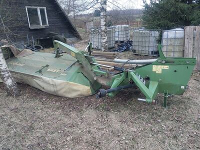KRONE Easycut 320 rippniiduk