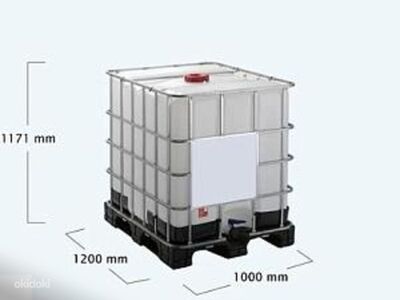 Mahuti 1000L IBC