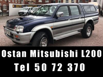 Mitsubishi L200
