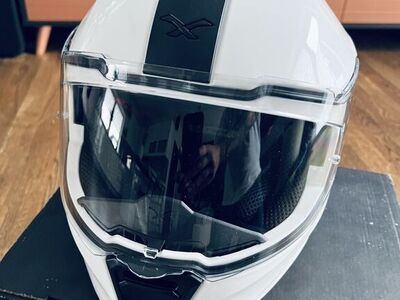 Nexx SX100 Core Edition mootorrattakiiver, uus