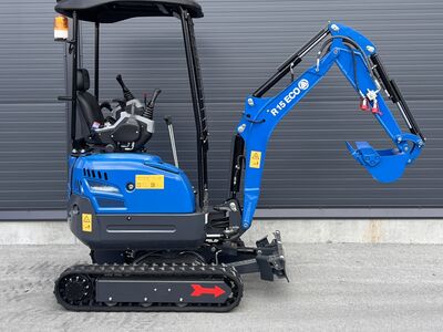 Rippa R15 Eco miniekskavaator
