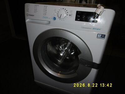 Müüa kasutatud Pesumasin indesit 9kg. 1400p/m
