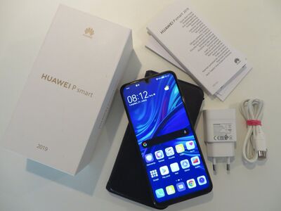 Huawei  P Smart  64/3GB, must + kaaned