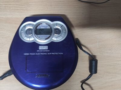 Philips Expanium CD/MP3 player