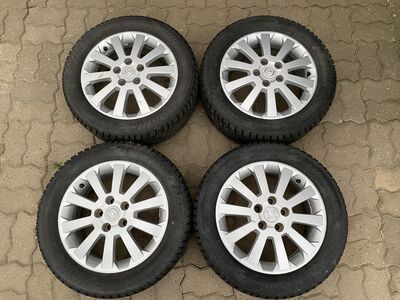 Литые диски 5x110 R16 с шипованной резиной