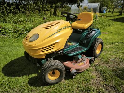 Töökindel murutraktor Yardman AG 6180