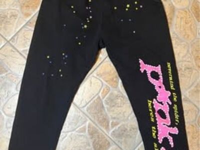 Sp5der P*NK dressipüksid