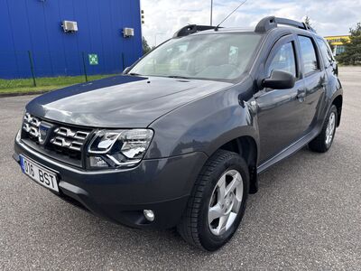 Dacia Duster 1,5d 2017a. JÄRELMAKS!