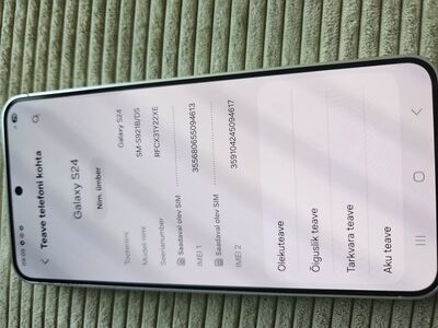 Samsung galaxy s24 marble gray 128gb dual sim