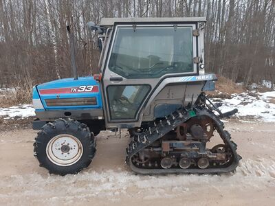 Traktor Iseki TK33