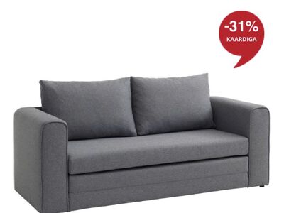 SKILLEBEKK 2-kohaline diivanvoodi