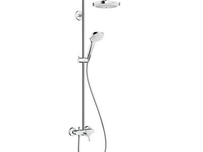 Dušisegisti komplekt Hansgrohe Croma Select E180